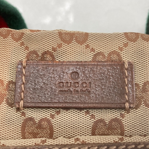 Gucci logo nylon tote - Picture 7 of 11